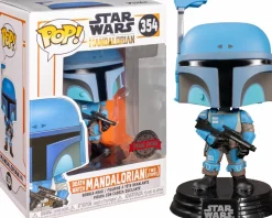 Star Wars: The Mandalorian - Death Watch Mandalorian Two Stripes Pop! Vinyl Figure