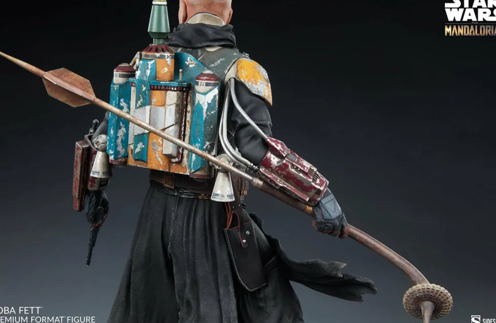 Star Wars: The Mandalorian - Boba Fett Premium Format Statue