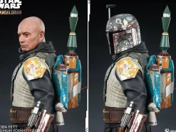 Star Wars: The Mandalorian - Boba Fett Premium Format Statue