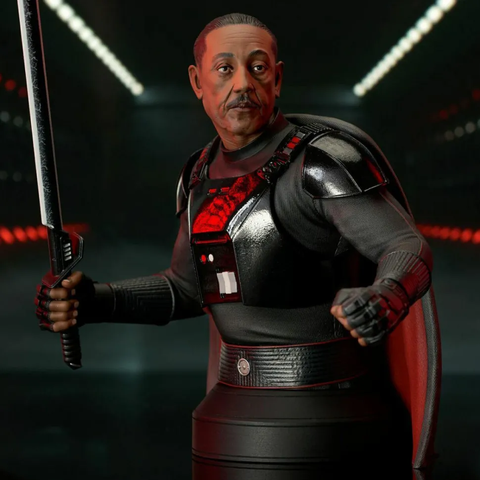 Star Wars: The Mandalorian - Moff Gideon 1/6th Scale Bust