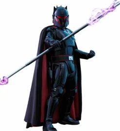 Star Wars: The Mandalorian - Moff Gideon with Helmet 1/6th Scale Hot Toys Action Figure