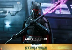 Star Wars: The Mandalorian - Moff Gideon with Helmet 1/6th Scale Hot Toys Action Figure