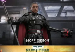 Star Wars: The Mandalorian - Moff Gideon with Helmet 1/6th Scale Hot Toys Action Figure