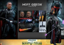 Star Wars: The Mandalorian - Moff Gideon with Helmet 1/6th Scale Hot Toys Action Figure