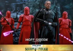 Star Wars: The Mandalorian - Moff Gideon with Helmet 1/6th Scale Hot Toys Action Figure