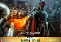 Star Wars: The Mandalorian - Moff Gideon with Helmet 1/6th Scale Hot Toys Action Figure