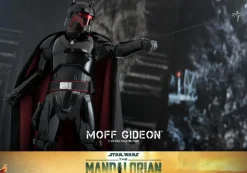 Star Wars: The Mandalorian - Moff Gideon with Helmet 1/6th Scale Hot Toys Action Figure