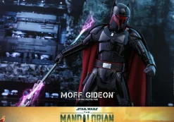 Star Wars: The Mandalorian - Moff Gideon with Helmet 1/6th Scale Hot Toys Action Figure