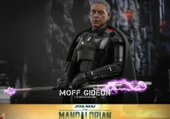 Star Wars: The Mandalorian - Moff Gideon with Helmet 1/6th Scale Hot Toys Action Figure