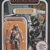 Star Wars: The Mandalorian - Carbonized Mandolorian 3.75” Kenner Action Figure