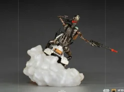 Star Wars: The Mandalorian - IG-11 & The Child Deluxe 1/10th Scale Statue