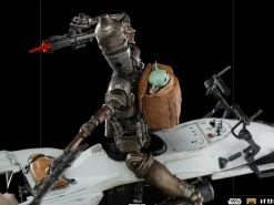 Star Wars: The Mandalorian - IG-11 & The Child Deluxe 1/10th Scale Statue