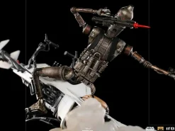 Star Wars: The Mandalorian - IG-11 & The Child Deluxe 1/10th Scale Statue
