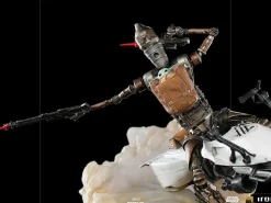 Star Wars: The Mandalorian - IG-11 & The Child Deluxe 1/10th Scale Statue