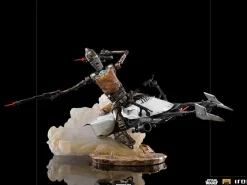 Star Wars: The Mandalorian - IG-11 & The Child Deluxe 1/10th Scale Statue