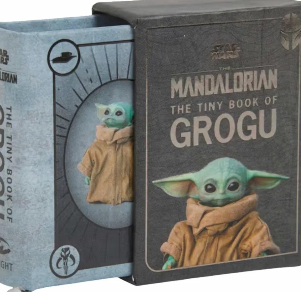 Star Wars: The Mandalorian - The Tiny Book of Grogu Hardcover Book with Slipcase
