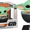 Star Wars: The Mandalorian - Grogu in Hovering Pram Pop! Vinyl Figure