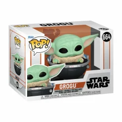 Star Wars: The Mandalorian - Grogu in Hovering Pram Pop! Vinyl Figure