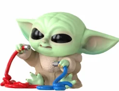 Star Wars: The Mandalorian - The Child (Grogu) with Wires Cosbaby (S) Hot Toys Figure