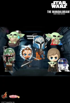Star Wars: The Mandalorian - The Child (Grogu) with Wires Cosbaby (S) Hot Toys Figure