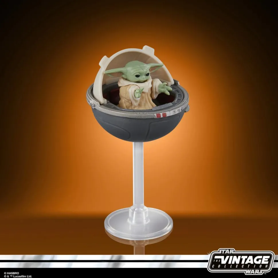 Star Wars: The Mandalorian - Grogu Vintage Collection Kenner 3.75" Scale Action Figure