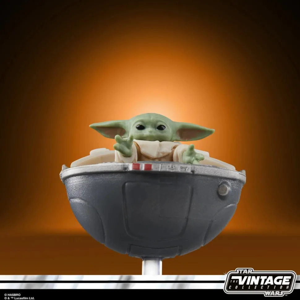 Star Wars: The Mandalorian - Grogu Vintage Collection Kenner 3.75" Scale Action Figure