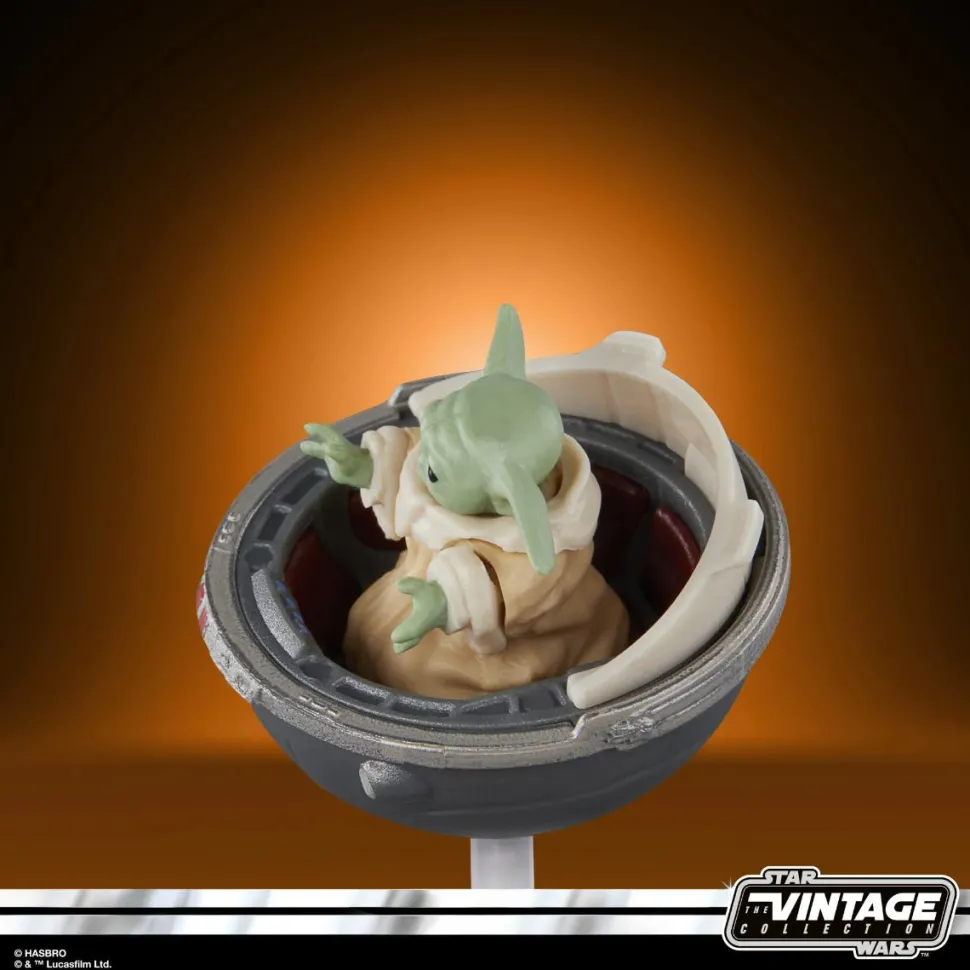 Star Wars: The Mandalorian - Grogu Vintage Collection Kenner 3.75" Scale Action Figure