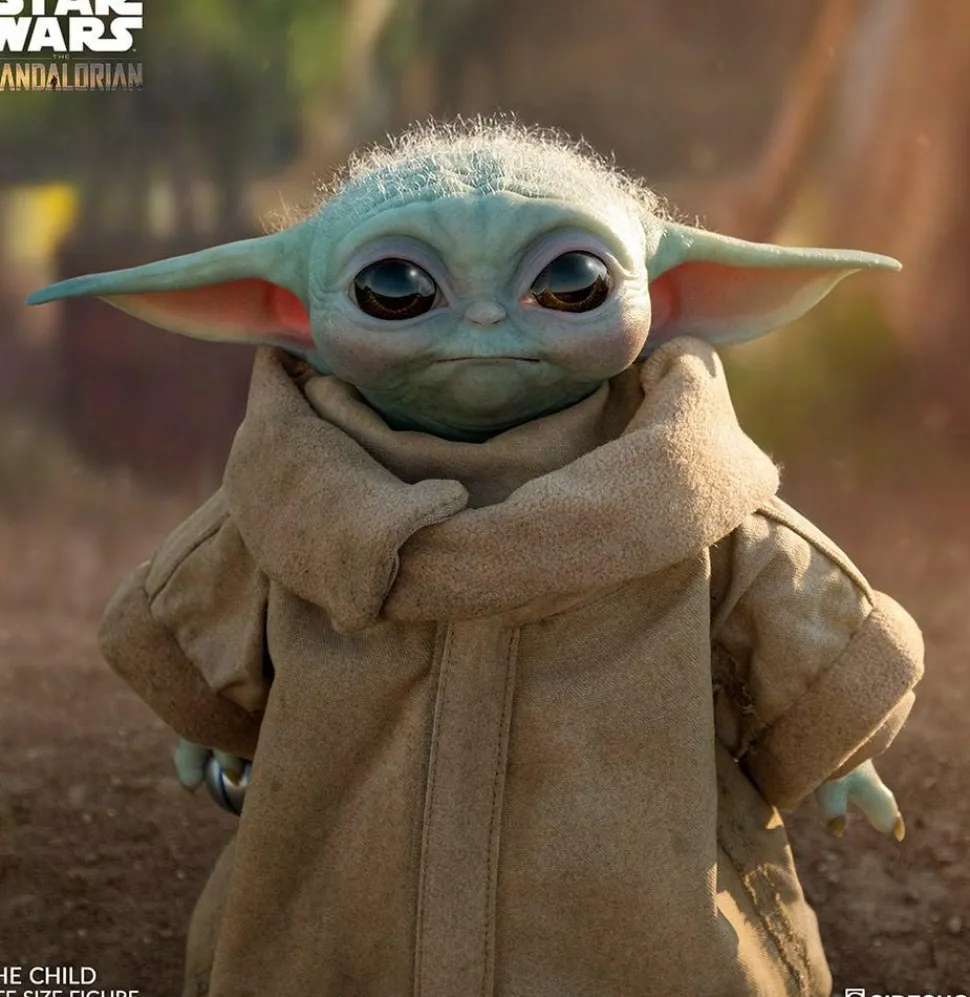 Star Wars: The Mandalorian - The Child (Baby Yoda) 1:1 Scale Life-Size Statue
