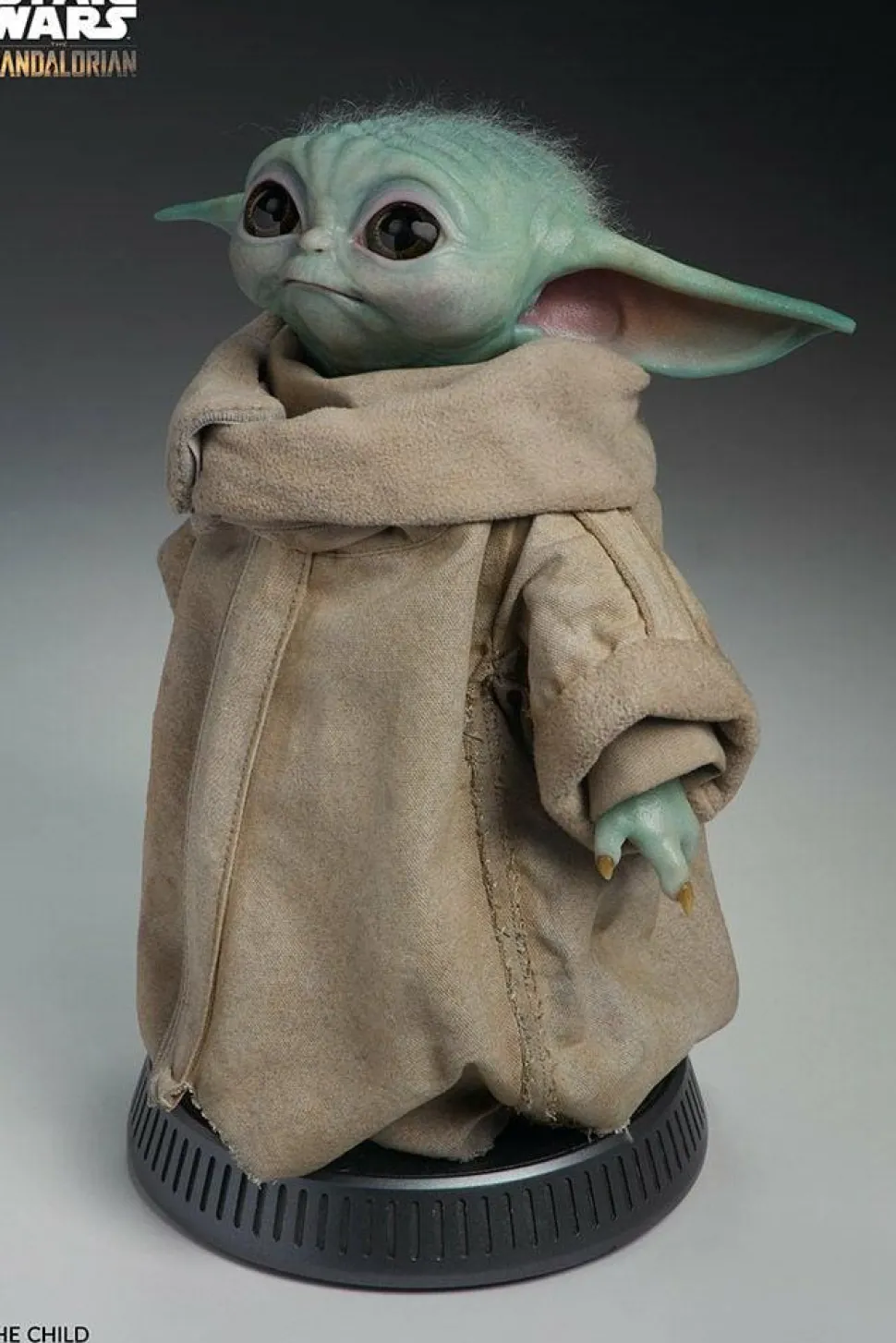 Star Wars: The Mandalorian - The Child (Baby Yoda) 1:1 Scale Life-Size Statue