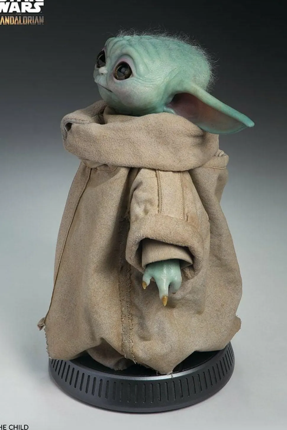 Star Wars: The Mandalorian - The Child (Baby Yoda) 1:1 Scale Life-Size Statue