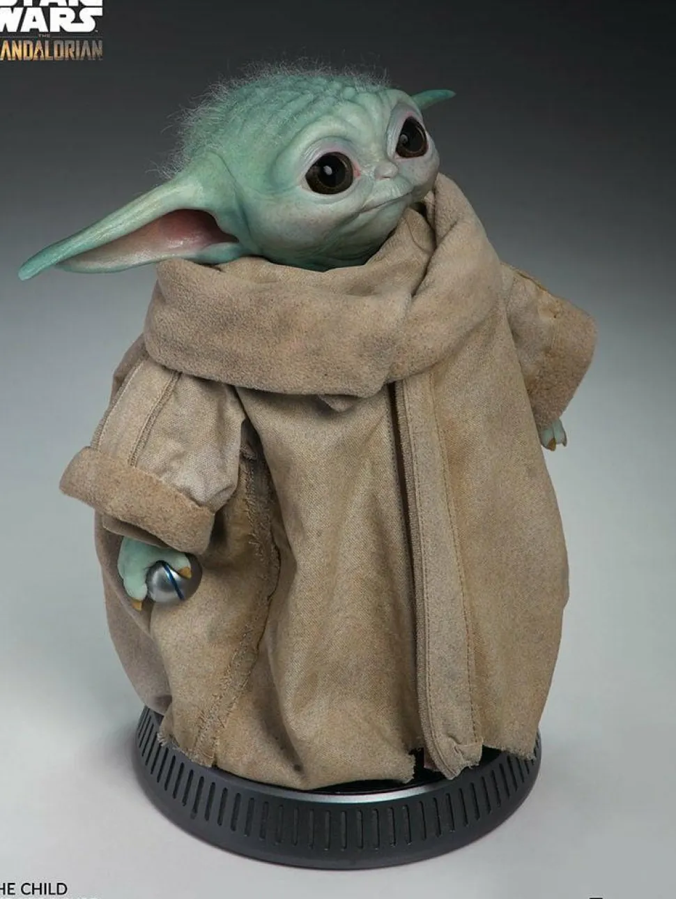 Star Wars: The Mandalorian - The Child (Baby Yoda) 1:1 Scale Life-Size Statue