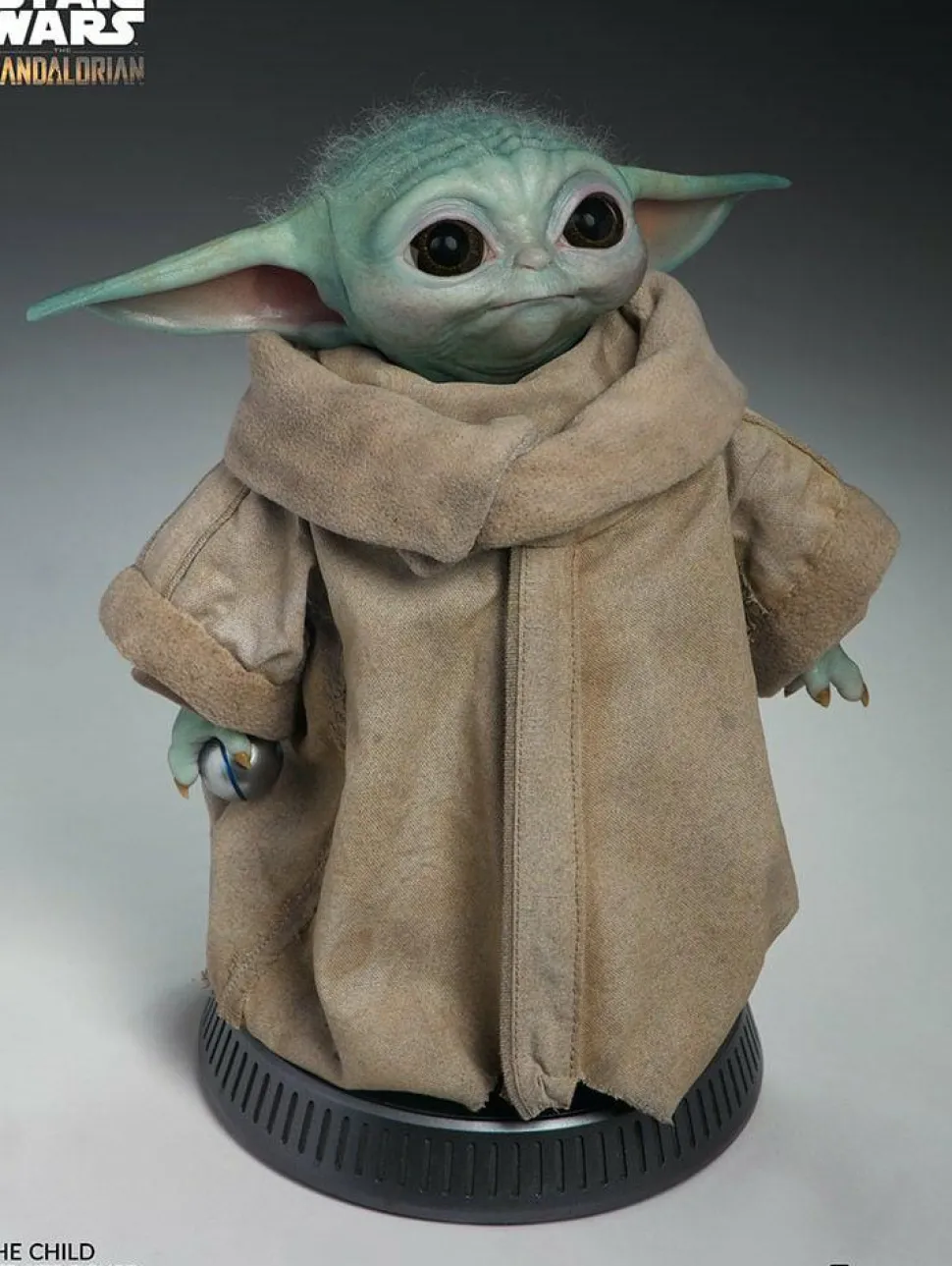 Star Wars: The Mandalorian - The Child (Baby Yoda) 1:1 Scale Life-Size Statue