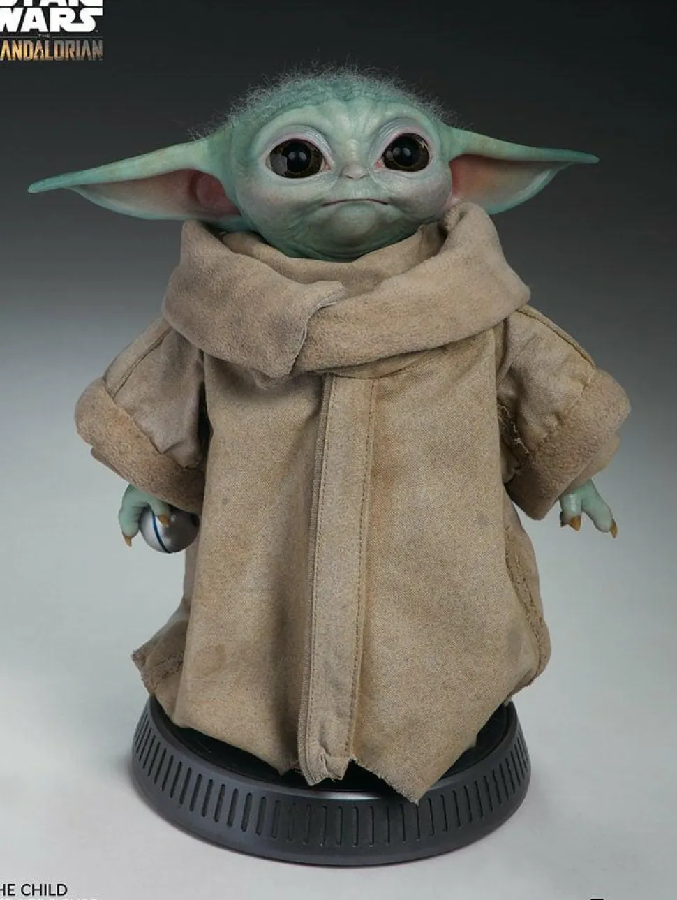 Star Wars: The Mandalorian - The Child (Baby Yoda) 1:1 Scale Life-Size Statue