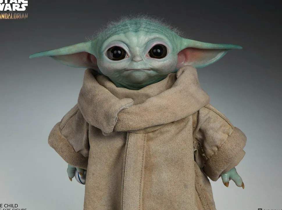 Star Wars: The Mandalorian - The Child (Baby Yoda) 1:1 Scale Life-Size Statue