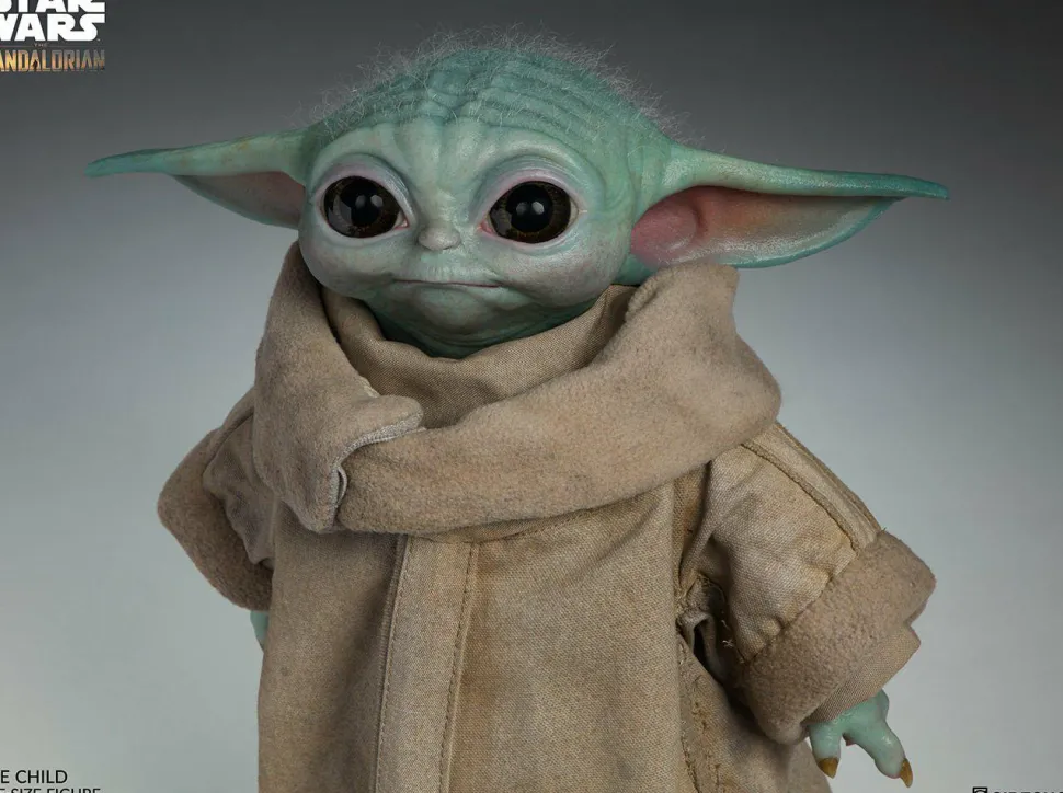 Star Wars: The Mandalorian - The Child (Baby Yoda) 1:1 Scale Life-Size Statue