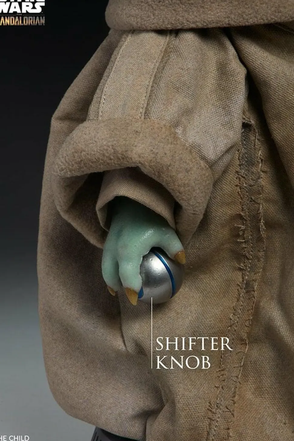 Star Wars: The Mandalorian - The Child (Baby Yoda) 1:1 Scale Life-Size Statue