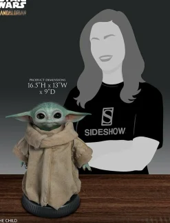 Star Wars: The Mandalorian - The Child (Baby Yoda) 1:1 Scale Life-Size Statue