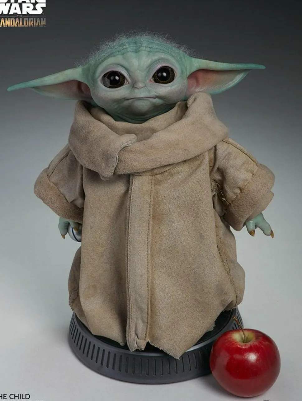 Star Wars: The Mandalorian - The Child (Baby Yoda) 1:1 Scale Life-Size Statue
