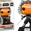 Star Wars: The Mandalorian - Ahsoka with Lightsabers Pop! Vinyl Figure