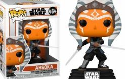 Star Wars: The Mandalorian - Ahsoka with Lightsabers Pop! Vinyl Figure