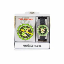 Star Wars: The Mandalorian - Time Teacher Watch (One Size)