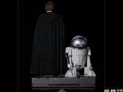 Star Wars: The Mandalorian - Luke Skywalker, R2-D2 & Grogu 1/4 Scale Legacy Statue