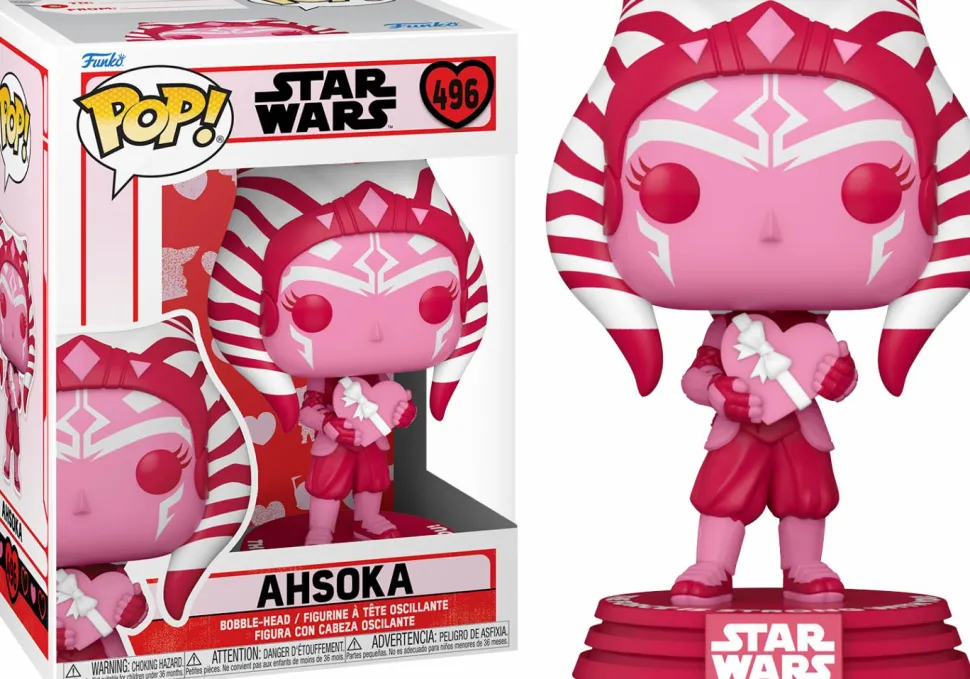 Star Wars: The Mandalorian - Ahsoka Valentine's Day Pop! Vinyl Figure