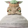 Star Wars: The Mandalorian - Grogu on Seeing Stone Milestones 1/6th Scale Statue