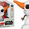 Star Wars: The Mandalorian - Snowman Grogu (Holiday) Pop! Vinyl Figure