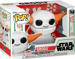 Star Wars: The Mandalorian - Snowman Grogu (Holiday) Pop! Vinyl Figure