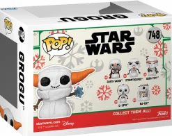 Star Wars: The Mandalorian - Snowman Grogu (Holiday) Pop! Vinyl Figure