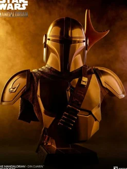 Star Wars: The Mandalorian - Din Djarin 1:1 Scale Life-Size Bust