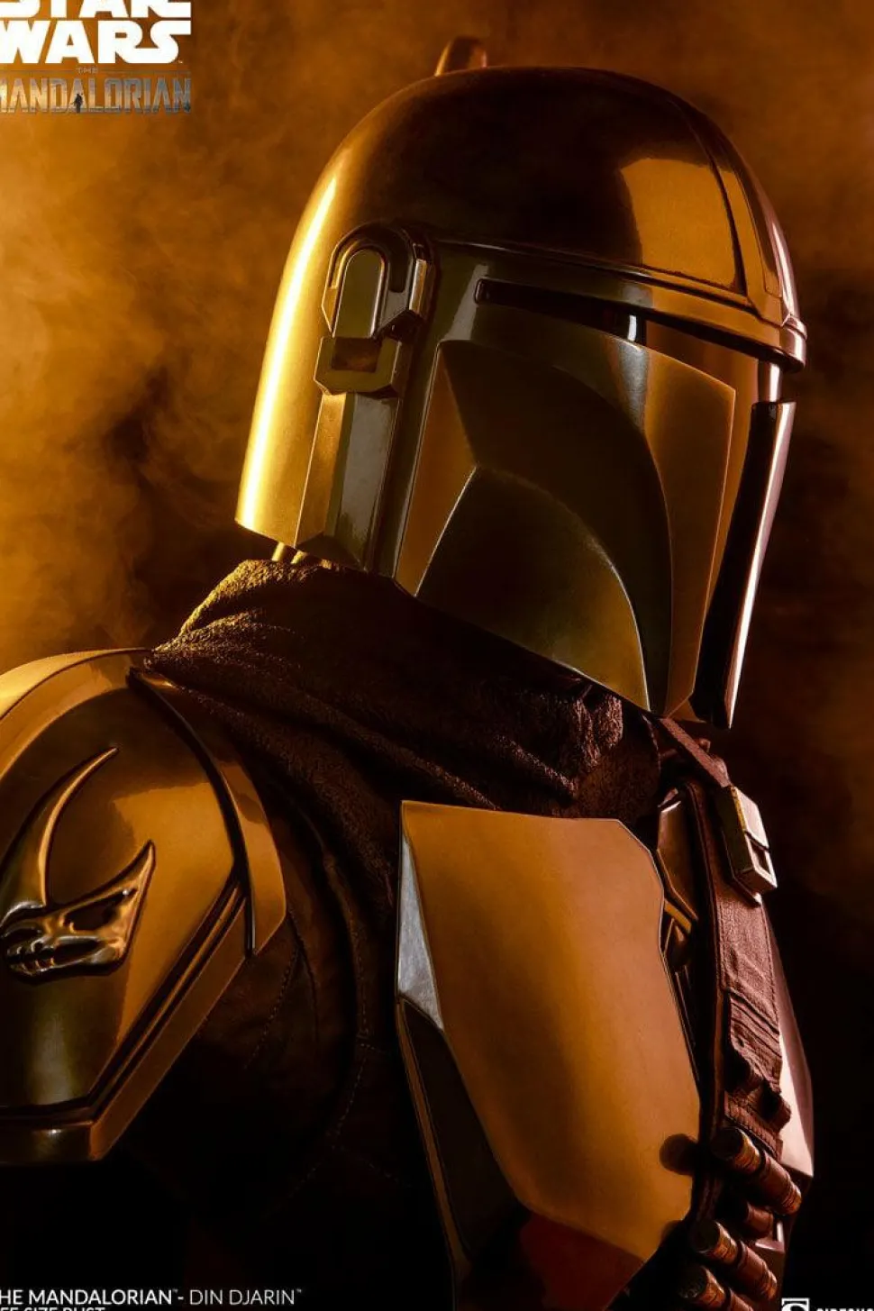 Star Wars: The Mandalorian - Din Djarin 1:1 Scale Life-Size Bust