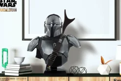 Star Wars: The Mandalorian - Din Djarin 1:1 Scale Life-Size Bust
